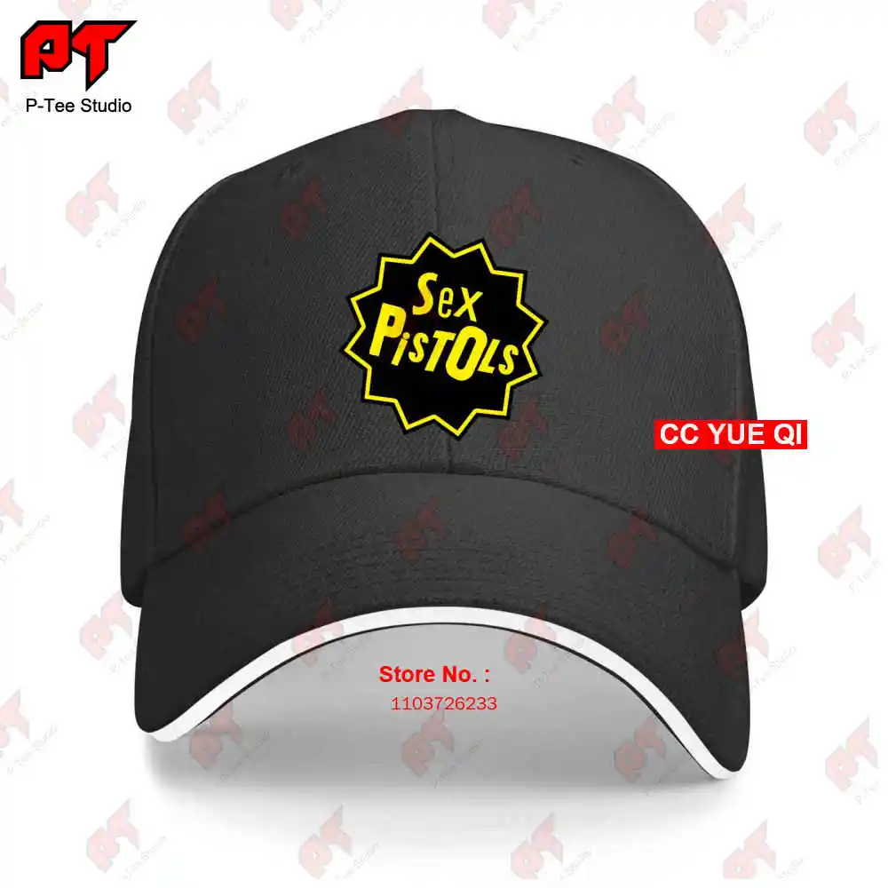 Vintage Sex Pistols Rock Band Baseball Caps Truck Cap WF09