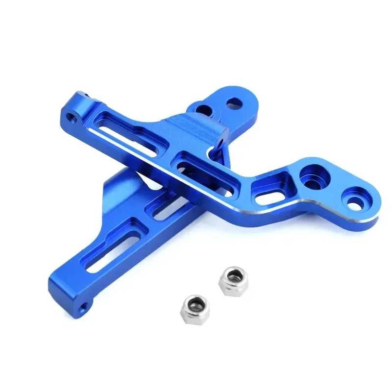 Suporte estabilizador de concha traseira de metal para ARRMA 1/7 INFRACTION 6S BLX -ARA 109001   Retentor de poste de alumínio para carro RC ARA7615V2