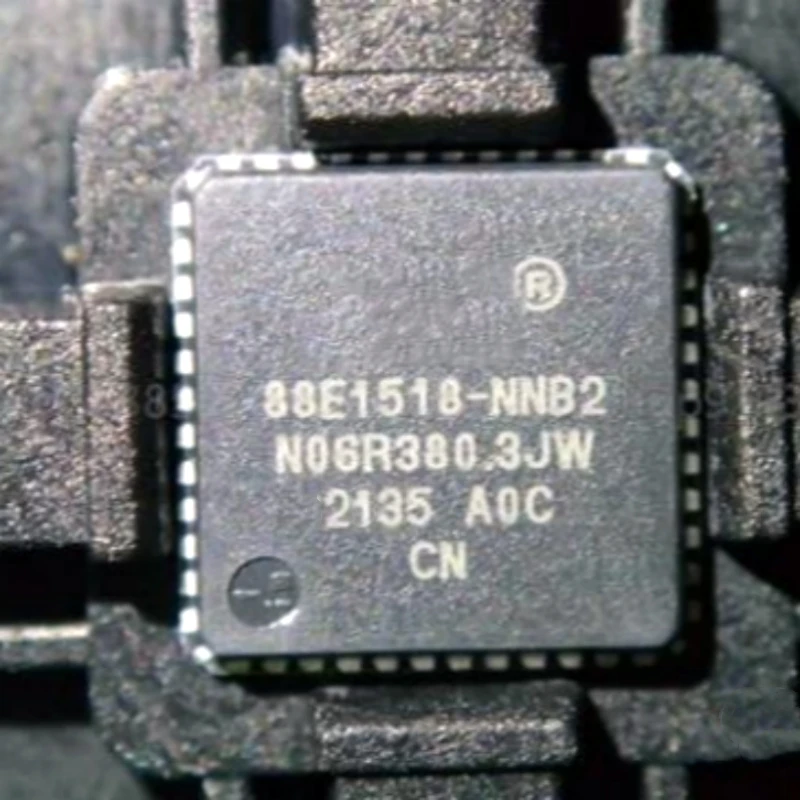 1-10pcs New 88E1518-A0-NNB2C000 88E1518-NNB2 88E1518 QFN48 Ethernet chip control chip