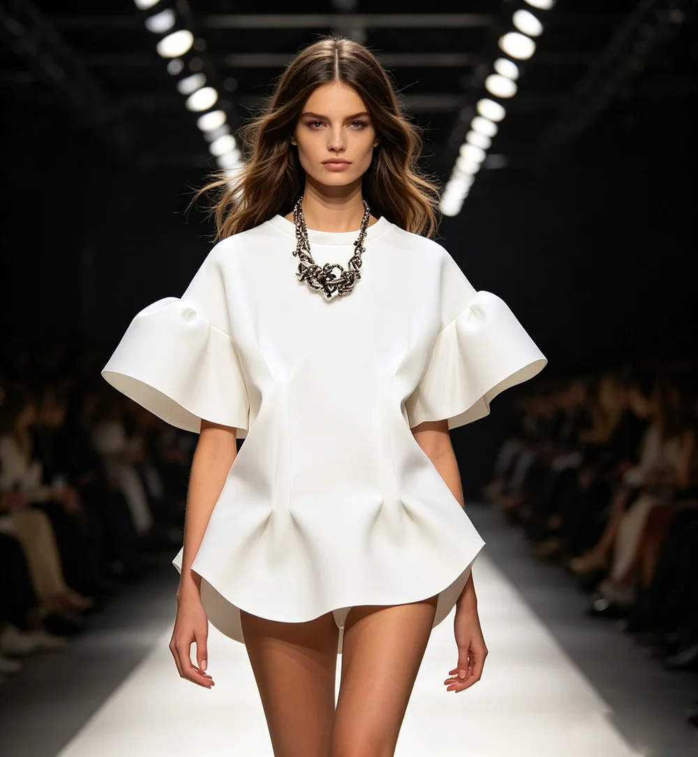 Winter Clothing For Woman - 1 pc New fashion women white