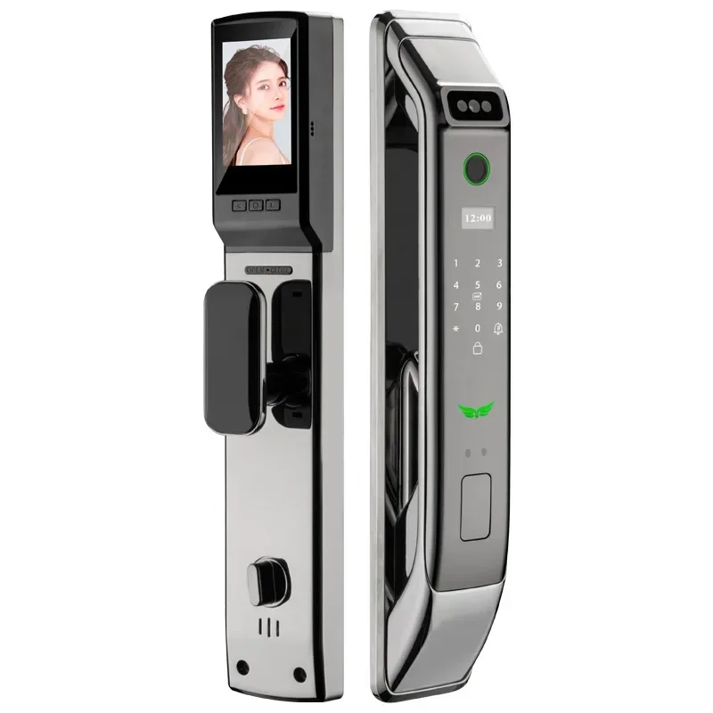 Electroplating process Automatic Door Lock App Wifi Face recognition Smart Lock