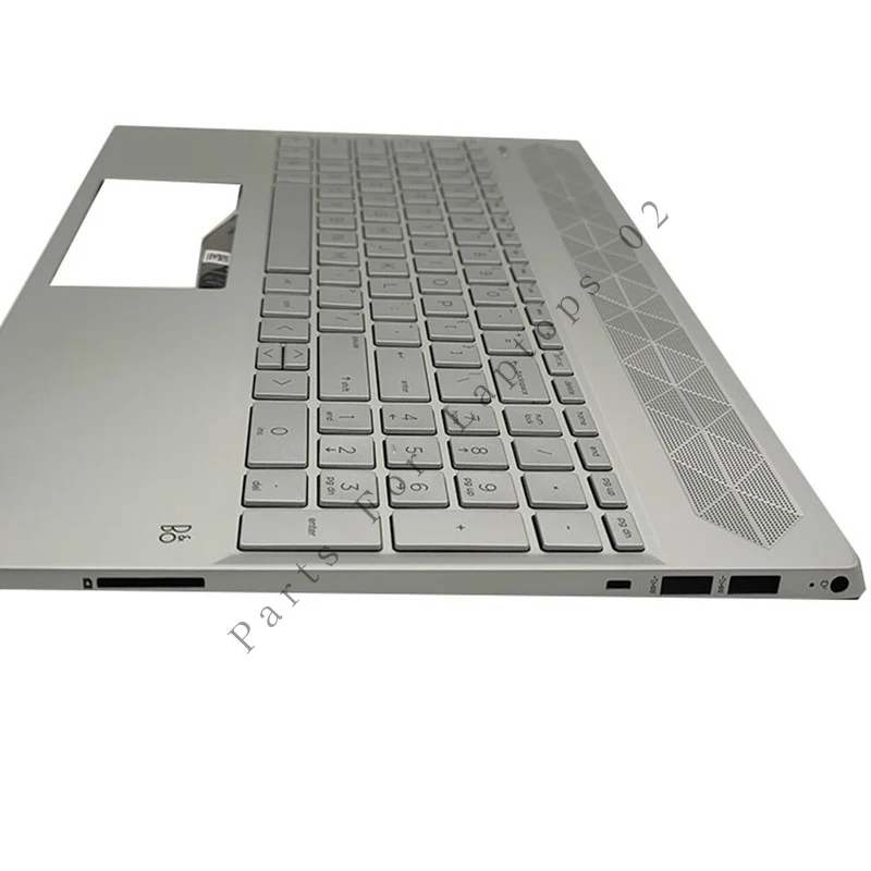 P+For HP 15-CS 15-CW TPN-Q208 Palmrest Cover W/ Keyboard C Shell L24752-001