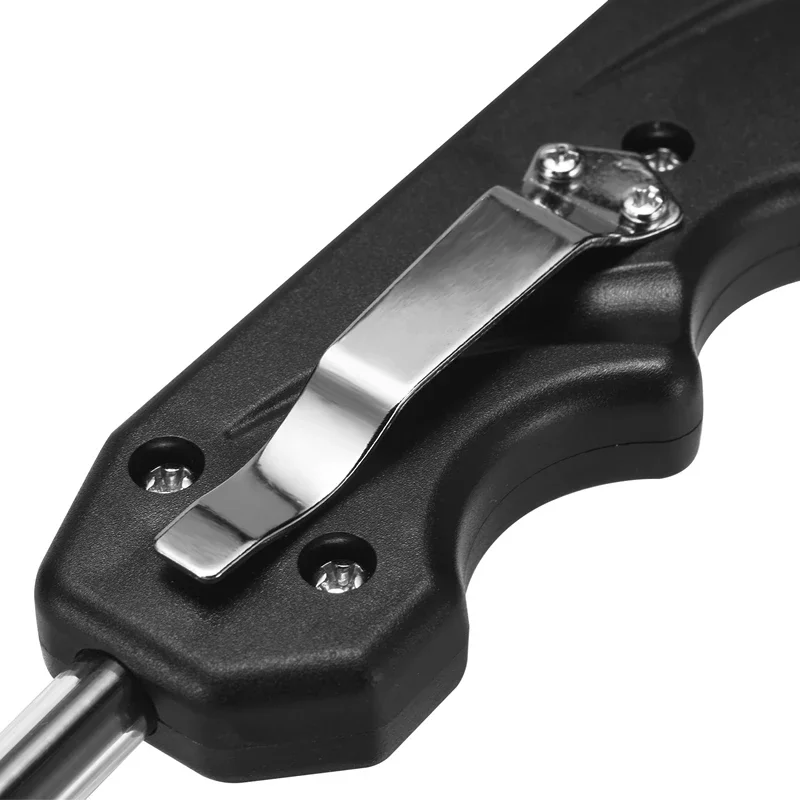 Draagbare zelfverdediging multifunctionele zweep Biker Lopers Zweep Animal Control Tool Window Breaker Persoonlijk veiligheidshulpmiddel