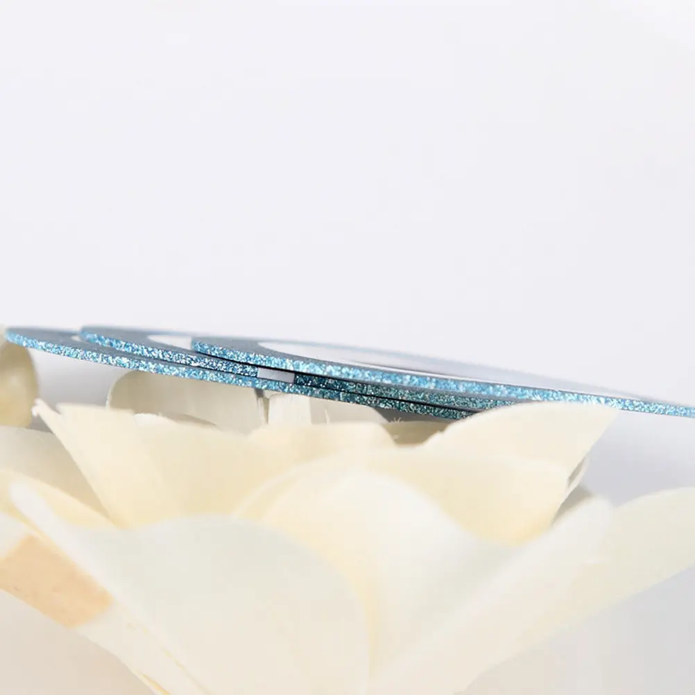 

Самоклеящаяся матовая лента для ногтей с блестящими линиями, для маникюра, легко наносится, разные цвета