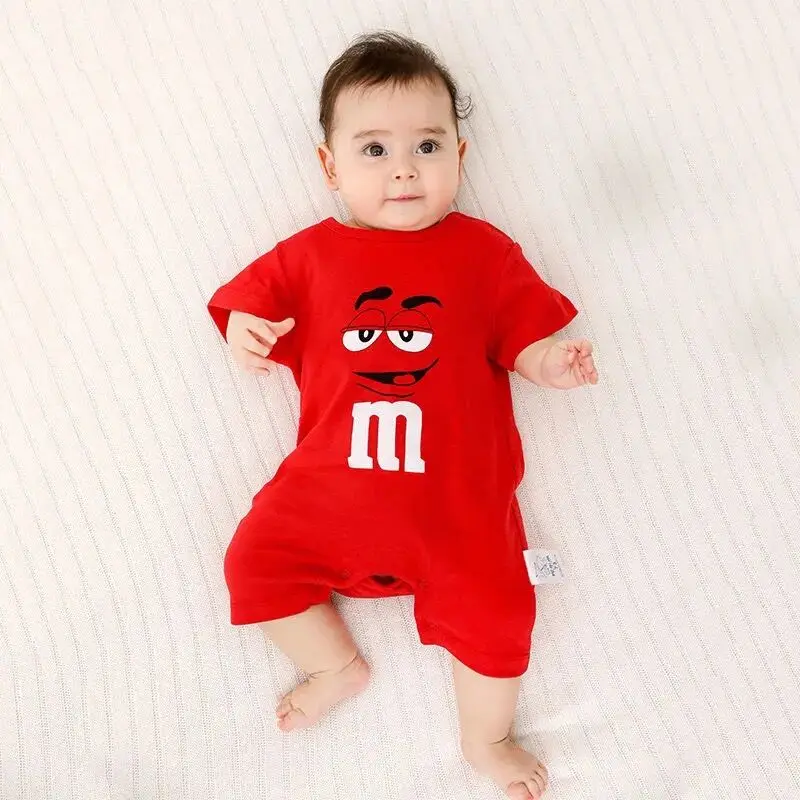 2020 Brand Summer Clothing Baby Body Rompers Clothing Babies Toddler\'s Clothes Cotton Costume Onesie Kids Pyjamsa Newborn Infant