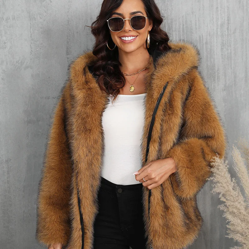 High-end Hooded Cardigan Unisex Jacket Fashionable Double-layer Wearable Street Style Retro Minimalist Fashion