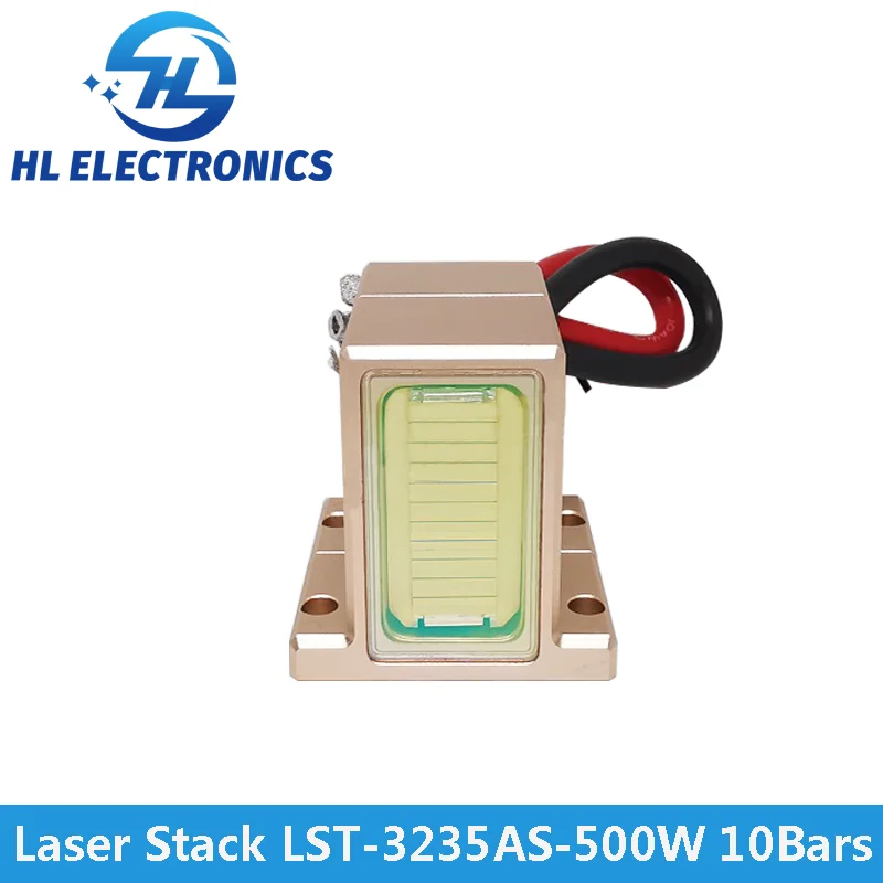 

LST-3235AS Diode Laser Stack For Permanent Hair Remvoal / 1064nm+755nm+808nm / 3 Wavelengths Bar Mixed Assemble