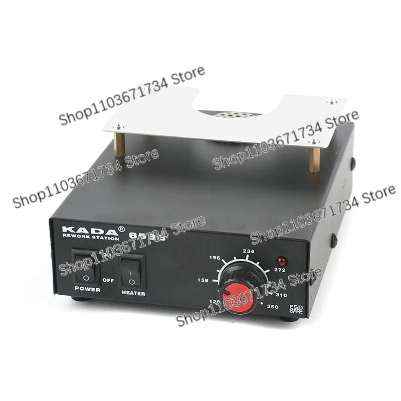 

KADA 853B BGA Preheat Station Hot Air Thermostat Heating Station Preheater 220V Ne