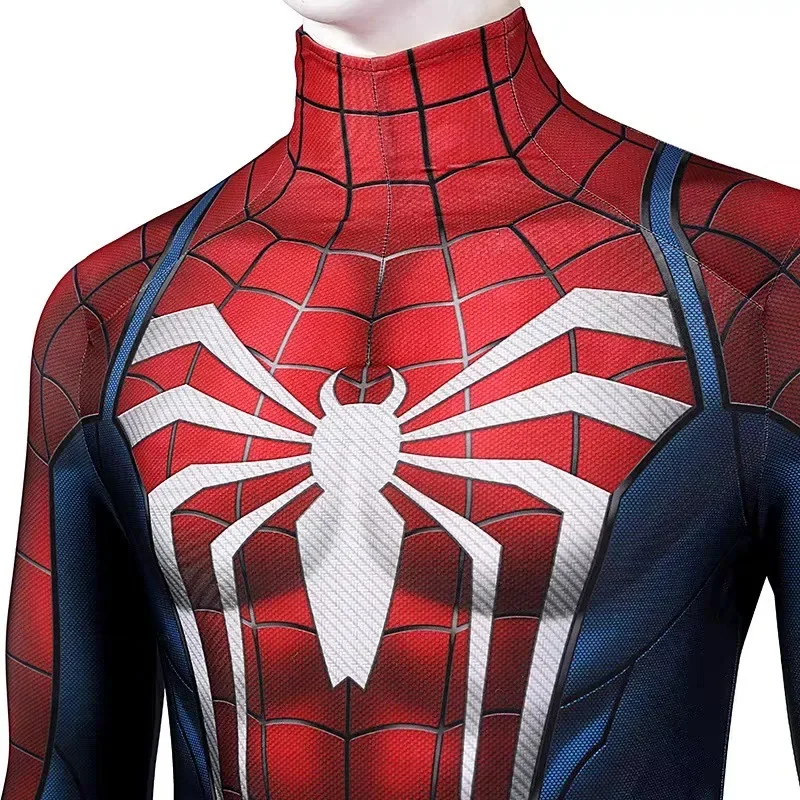 Spider-Man Tights COS Suit Extraordinary PS4 Children's Adult Advanced Nano Suit Suit Stage Performance Customization