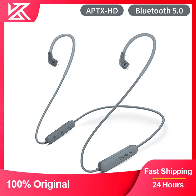 

KZ Aptx Hd CSR8675 Bluetooth Module Cable Earphone 5.0 wireless collar Upgrade Applies Original C10 C16 Ca4 CCA A10 KZ AS12