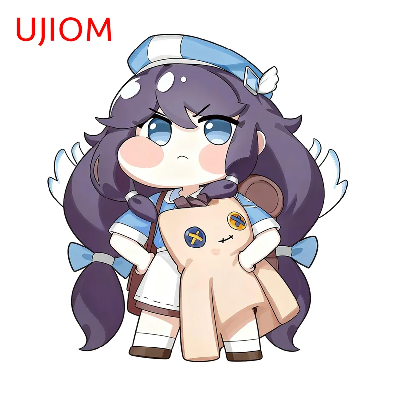 UJIOM Trickcal Attractive Wall Sticker Personality Naughty Window Decoration Chambre Decal Creative Adhesive Accessories