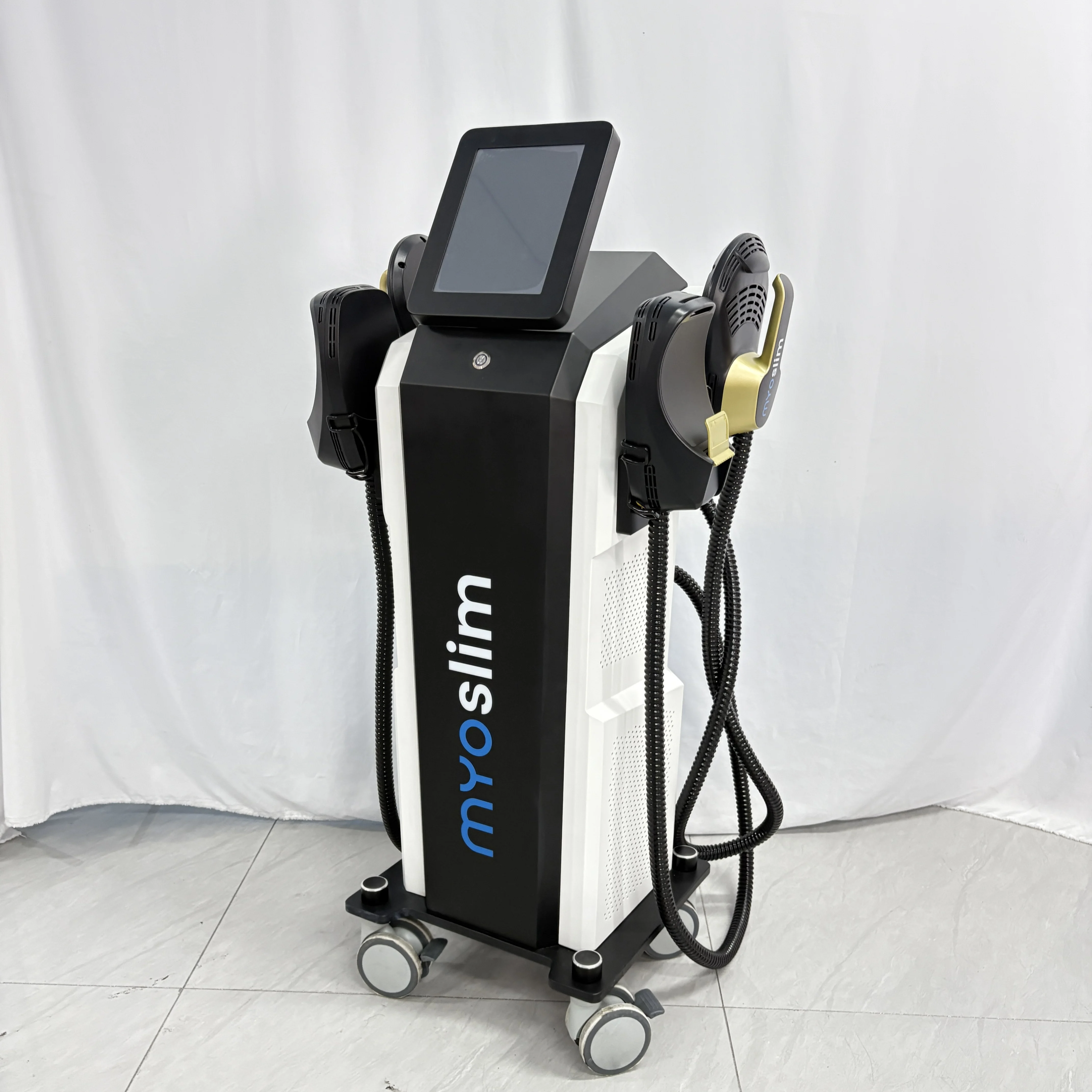 

Профессиональный аппарат NEO RF 6500 Вт для стимуляции мышц и коррекции фигуры EMS PRO Ultra Sculpt для похудения