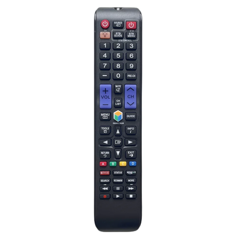 Remote Control For Samsung UN50J5000 UN65F8000 UN60F8000 UN55F8000 UN55F7100AF UN46F7100AF UN50F5100AF UN48J5000 Smart LED TV