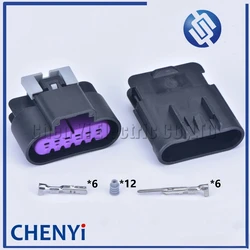 6 Pin Automotive connector Throttle Position Sensor Socket Accelerator Pedal Position Sensor harness Plug 15326829 15397577