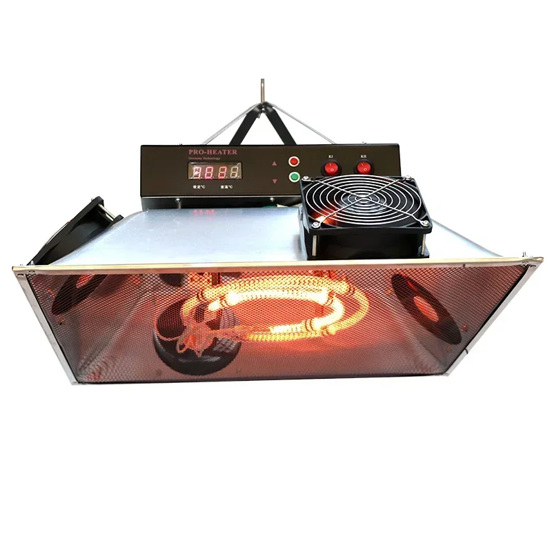 2025/Poultry Electric Broiler Heater System Chicken Farm Heating Equipment   Heater For Livestock Tool