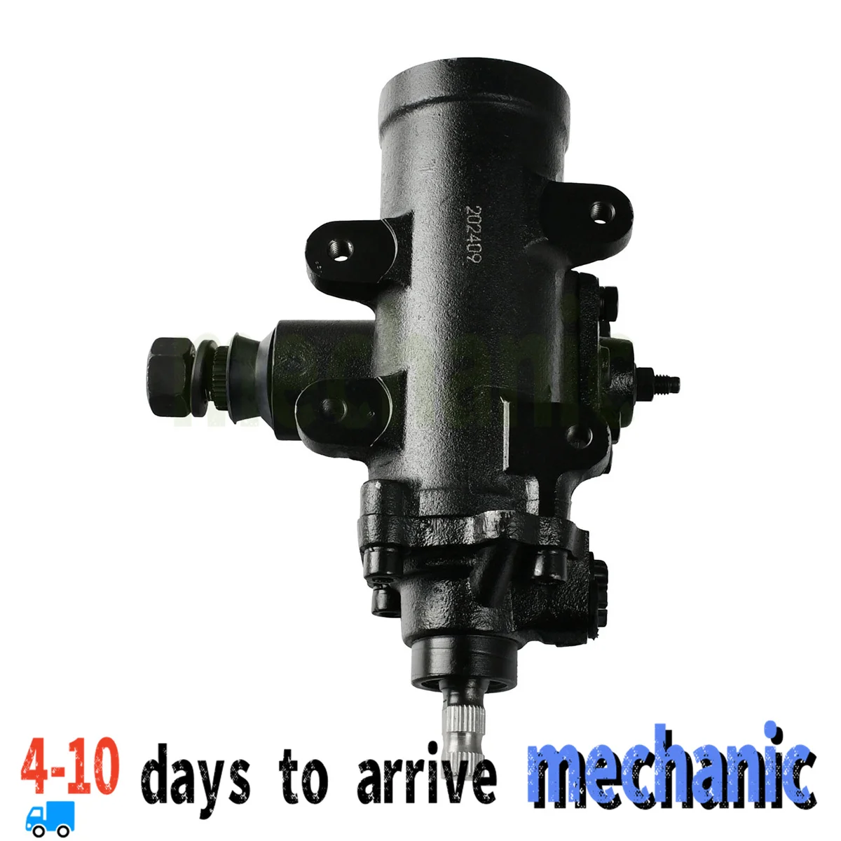 لصندوق تروس التوجيه الكهربائي لسيارة شيفروليه شيفيل إل كامينو 1964-1972 500-سلسلة - جزء تلقائي للأداء