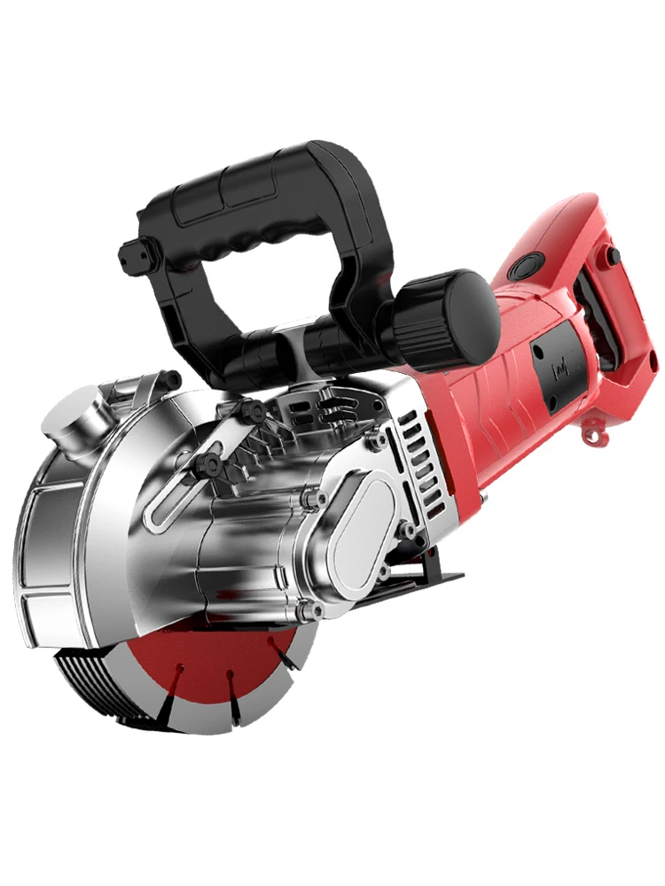 Electric Circular Saw Multi-functional Cutter Machine Max Cutting Depth 30mm 13000RPM for Ceramic Stone Tile Wood Cutting