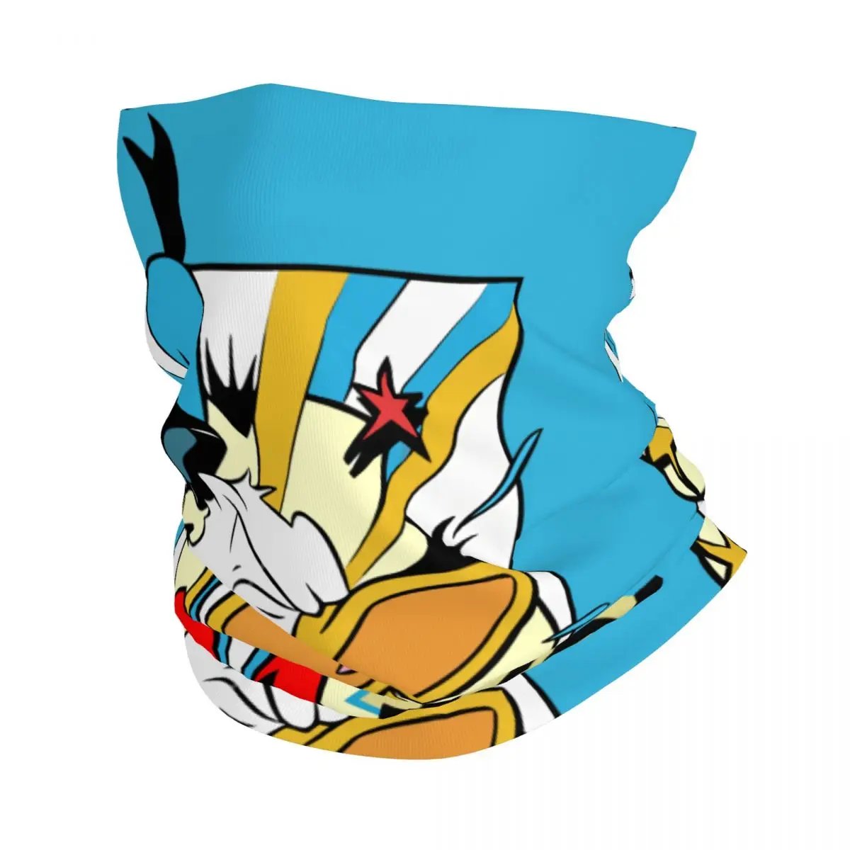 

Angry Disney Donald Duck Cartoon Bandana Neck Gaiter Motocross Wrap Scarf Multi-use Balaclava Cycling Unisex Adult Winter