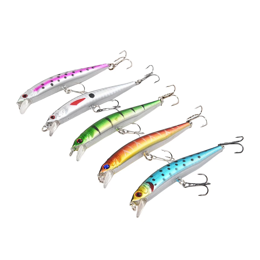 Señuelos Jerkbait Minnow para Lucio – Wobblers duros - imagen 5