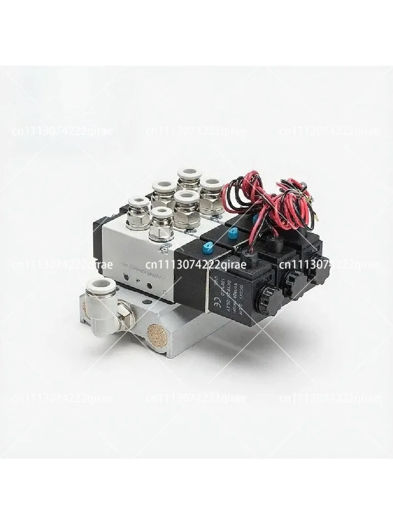 4V110-06 Three Position Electromagnetic Valve Assembly Molding Machine Parts