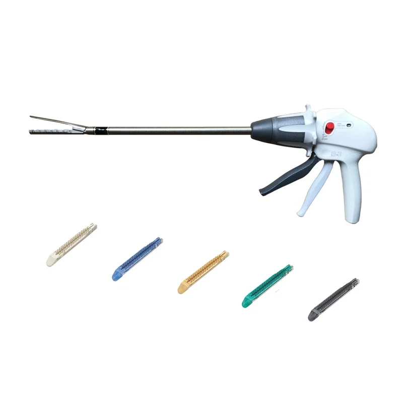 Endoscopic Linear Cutter Stapler with 45mm 60mm reload GST60 Series 60mm Echelon Reloads Endoscopic Linear Cutter Stapler Load