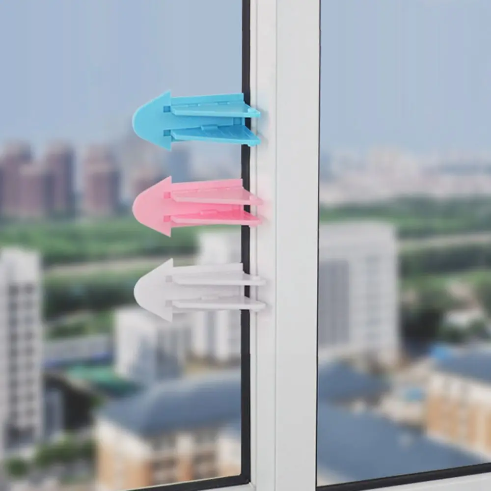 

Cupboard Cabinet For Push-pull Door Baby Kids Refrigerators Baby Safety Locks Window Locks Baby Kids Safety Security Protector