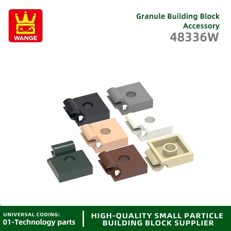 

Wange 48336w 100 г/128 шт. 2x2 продольный зажимной блок Moc цветные аксессуары, совместимые с кирпичом DIY детская сборка подарок