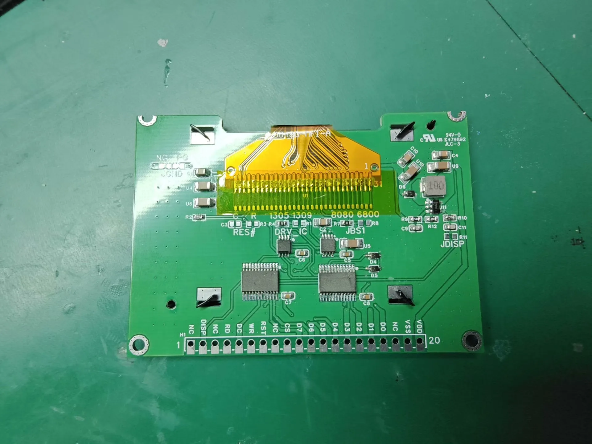 Compatible SSD1303T10 OLED LCD Display For Agilent Insulation Multimeter Matrix (Please specify the applicable machine model)