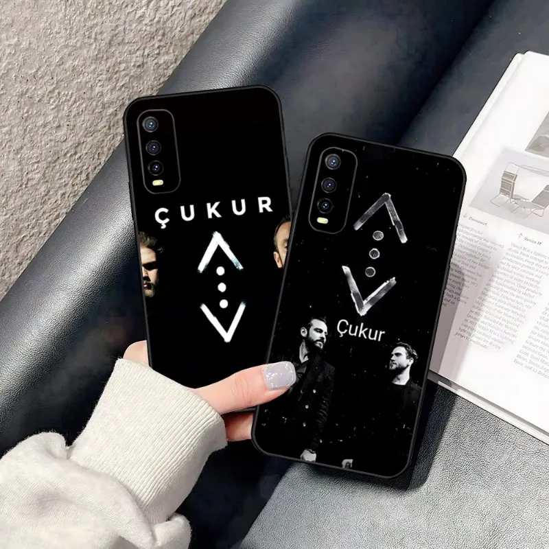 Turkish TV Series Cukur Phone Case For VIVO Y31s Y73 V21e X60 X70 X80 Y33s Y31 V23 Y21 Y76 Y15s T1 IQOO 9 U5 U5x Pro Soft Black