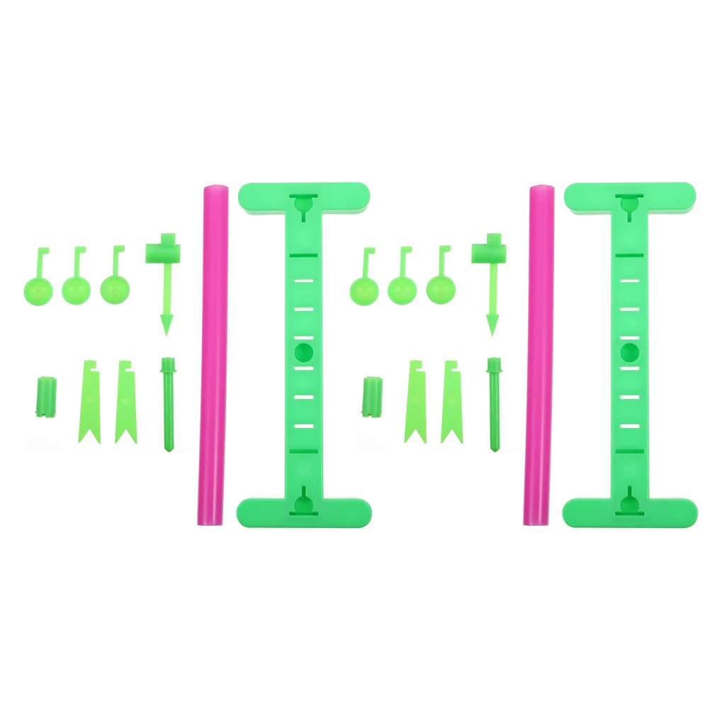 ชุดอุปกรณ์วัดความเร็วลมแบบทำเอง 2 ชุด สำหรับการทดลองวิทยาศาสตร์ การศึกษา วัดความเร็วลม ของเล่นเสริมทักษะนักเรียน