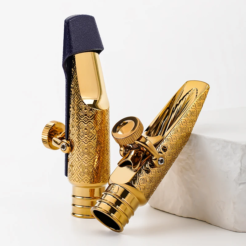 

Professional Alto Saxophone Mouthpiece Precision Crafted Optimized Internal Structure for Stable Airflow Output