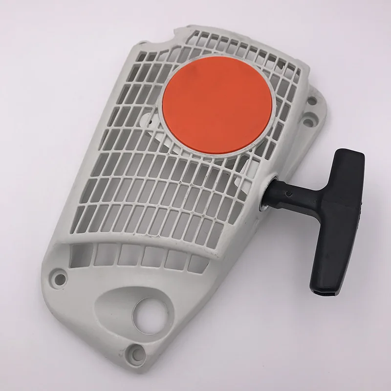 

4 шт. Подходит для STIHL MS192 192T 193 193T Стартер в сборе, тянущая пластина, стартер, ручной съемник,