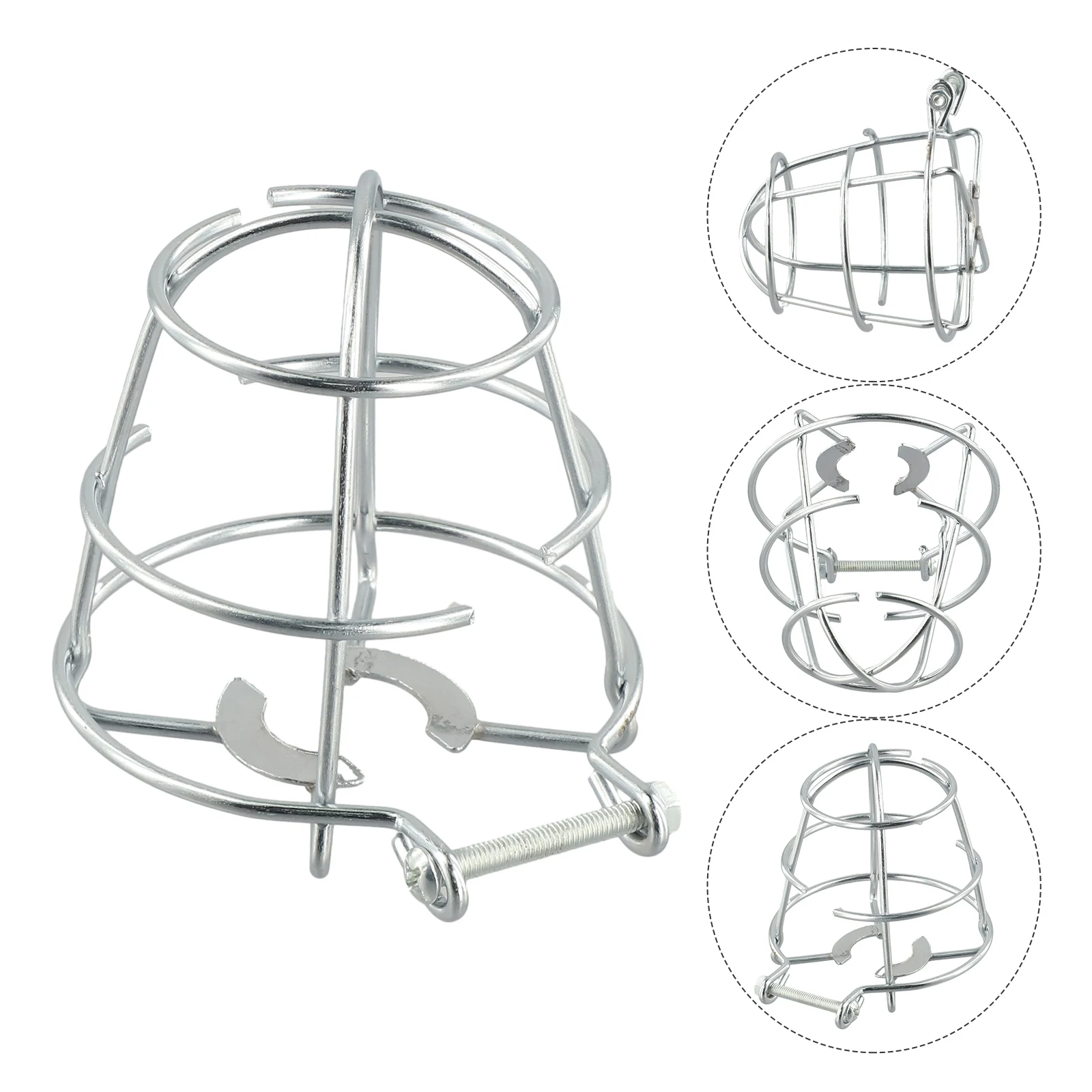 Protector de cabeza de rociador de fuego de jaula profunda, Sistema de extintor de incendios, Shielda soporte Protector, 3 ", 1 unidad