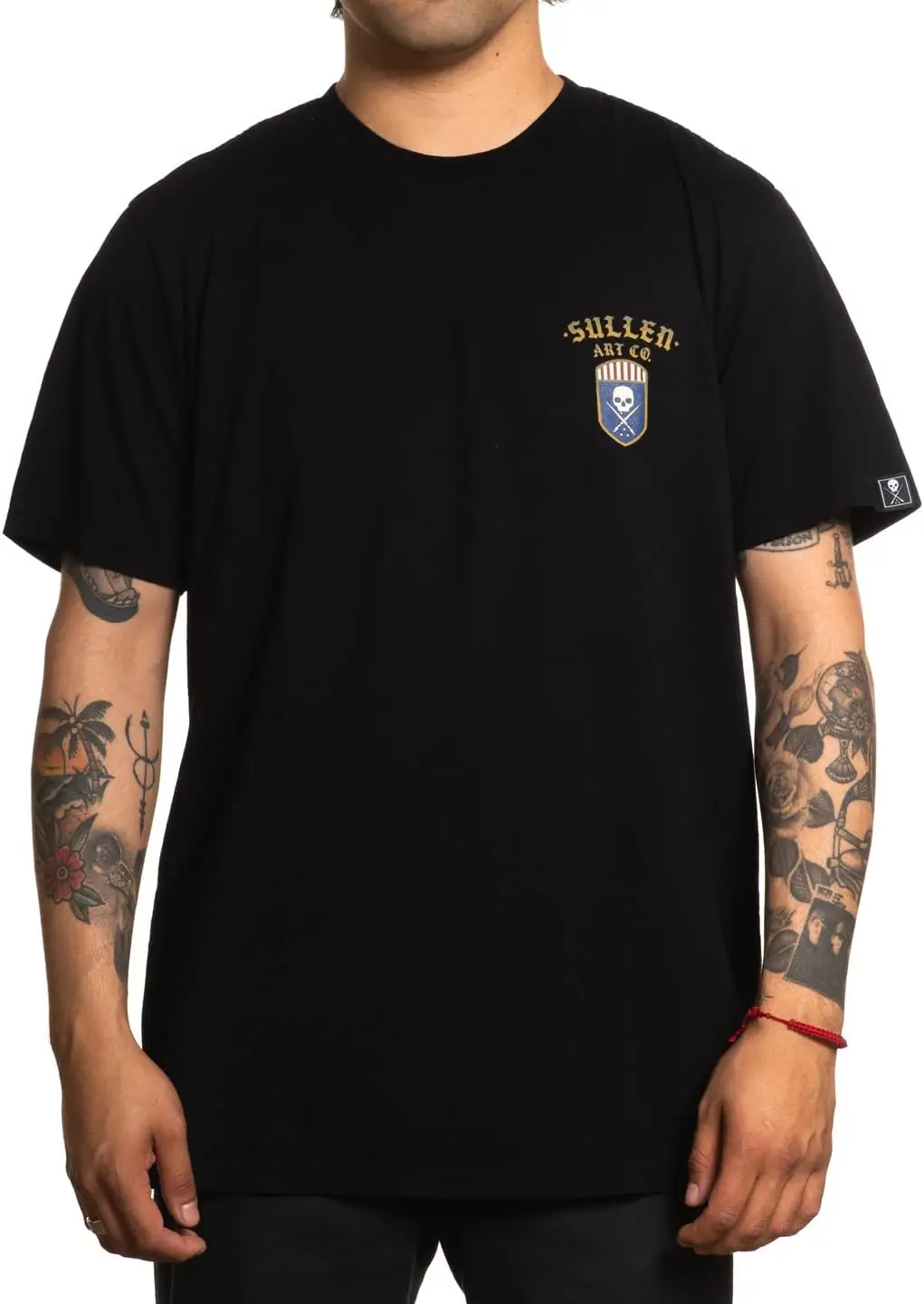 Sullen Men's Arise Tattoo Lifestyle Graphic Premium Short Sleeve Tee