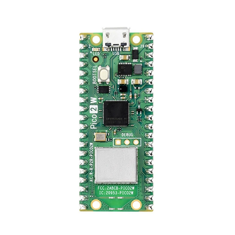 

Evaluation Kit for Raspberry Pi Pico 2 W Microcontroller BoardJAS