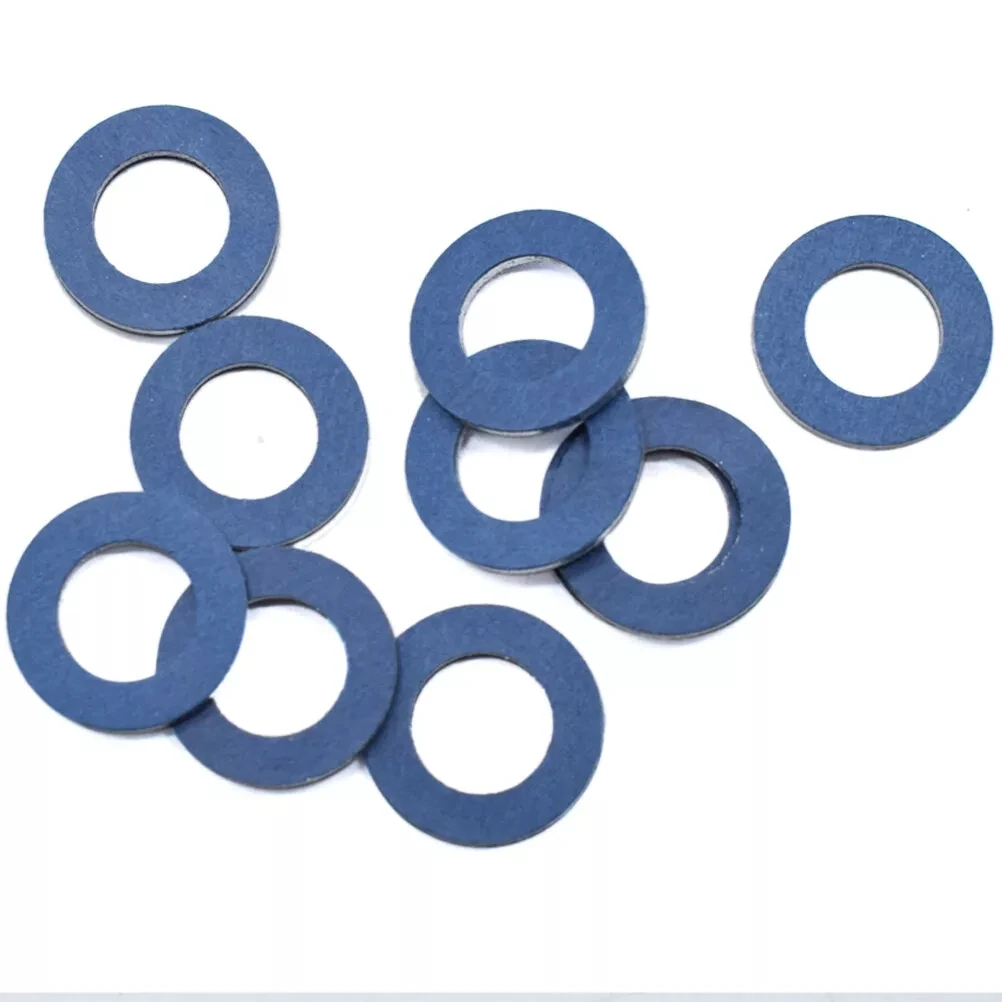 Set of 10 Oil Drain Plug Washer Alumium Gasket 90430-12031 For TOYOTA LEXUS Crush Washer Seals Replaces