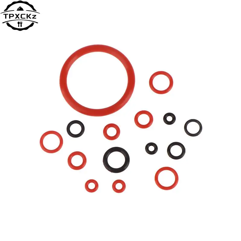 15pcs O-Ring Seal Kit Gasket For Saeco/Gaggia/Spidem Brewing Group Spout Connector Coffee Machine Accessories Kitchen Gadgets