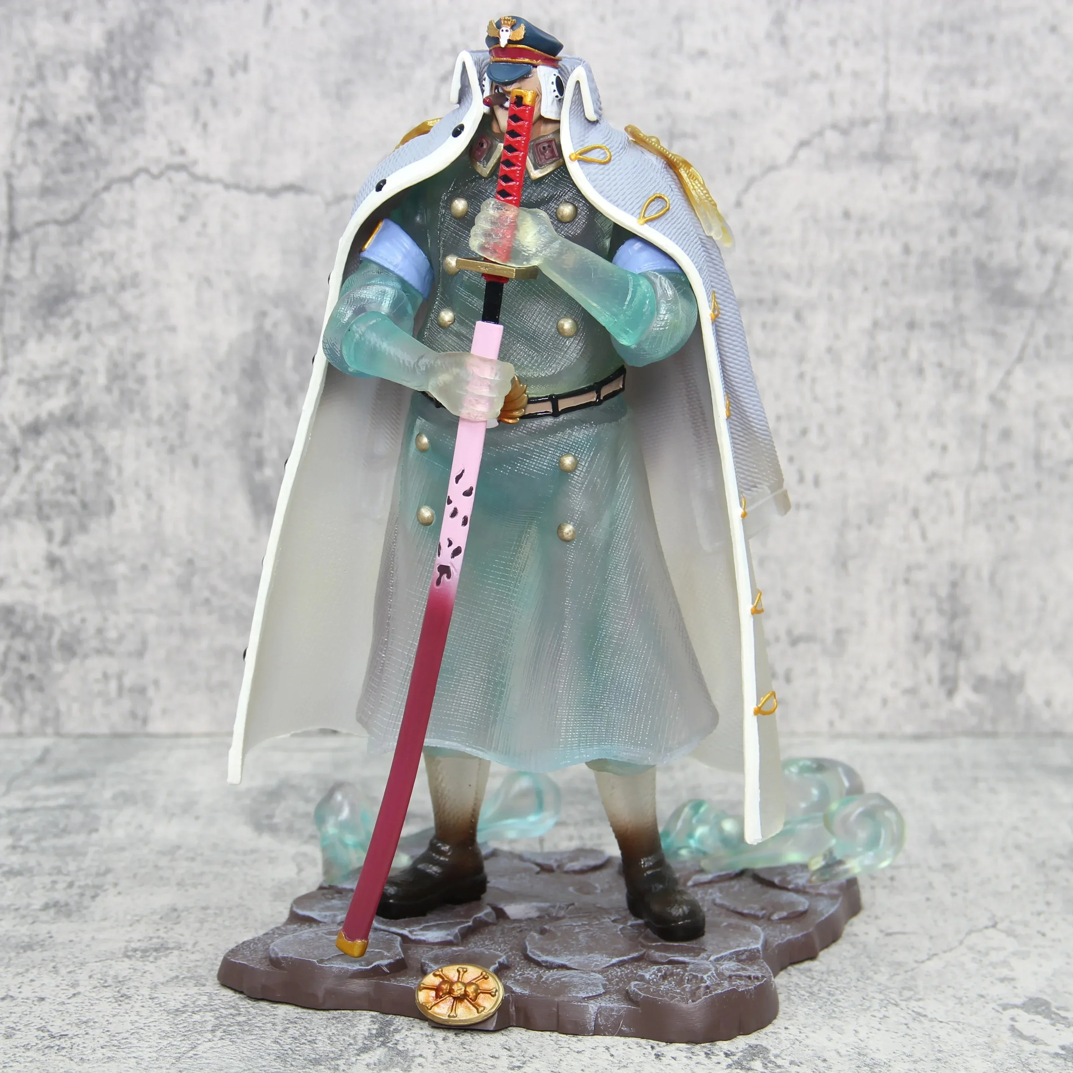 

One Piece Shiryu GK Anime Figure Shiryu 30cm Figurine Pvc Statue Model Doll Figures Ornament Collection Room Decora Toy Gifts