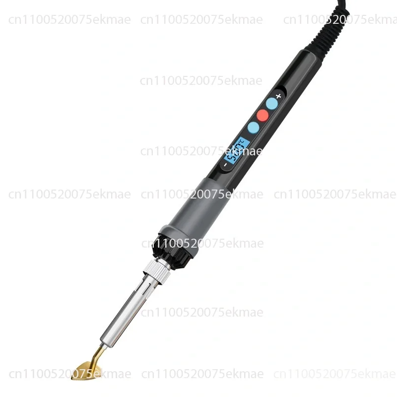 Portable Mini Craft  Electric Iron Leather Clothes Shoes Smooth Wrinkle Removal Leather Surface Caft Repair Soldering Iron Tool