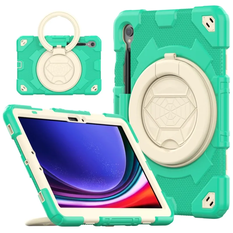 Case For Samsung Galaxy Tab S9 11 Inch Tab S9 FE With Pen Slot Shock Proof Full Body Kids Children Safe Non-toxic Tablet Cover