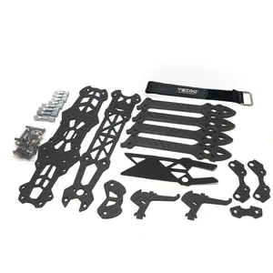 Mark4 7 polegadas 295mm distância entre eixos quadro de fibra carbono 2807 1300kv hélice motor sem escova 2.5w câmera vtx para fpv 7 8 principais vendas motor propela - №8