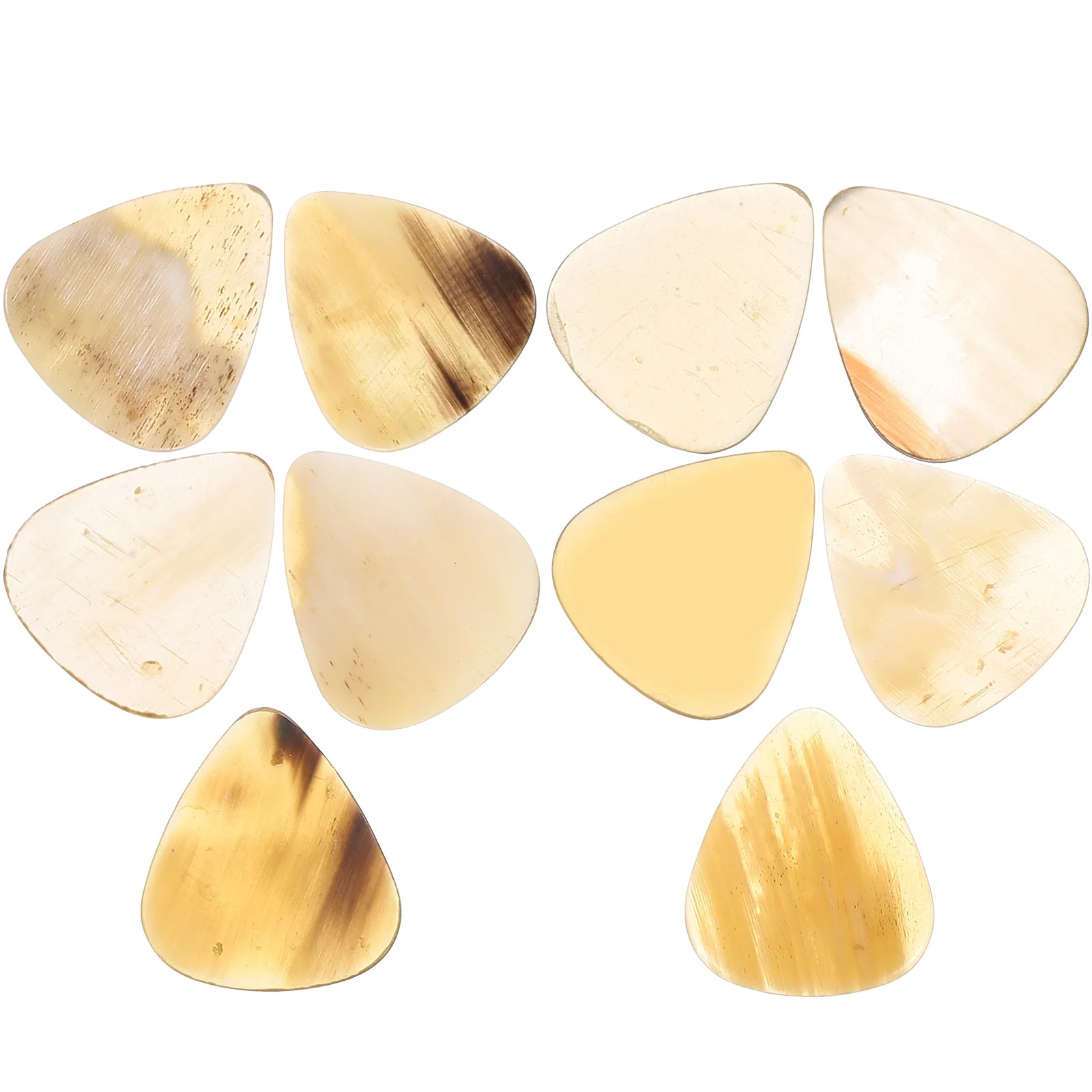 10 قطعة يختار الغيتار رقيقة المحمولة دائم الراحة قبضة أنماط الإبداعية الكهربائية الصوتية القيثارة اكسسوارات عدة