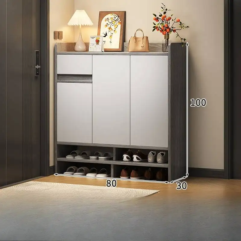 Compact Quality Drawers Shoe Cabinet Luxury Corner Cupboard Display Rack Shoe Cabinet Organizers Show Mueble Zapatero Furniture