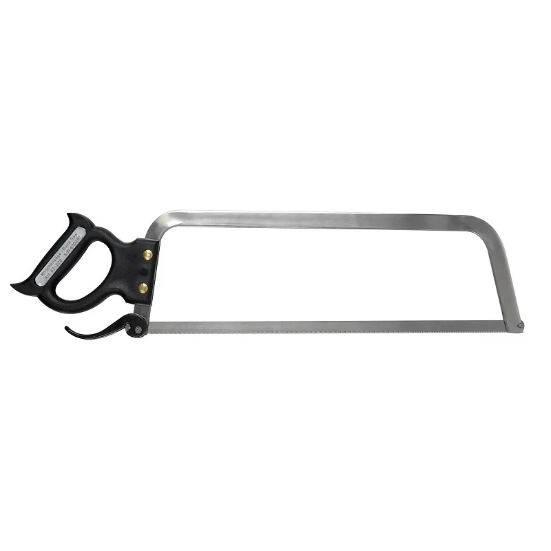 Commercial manual stainless steel meat saw, stainless steel bone saw, slaughter saw 18-25 inches