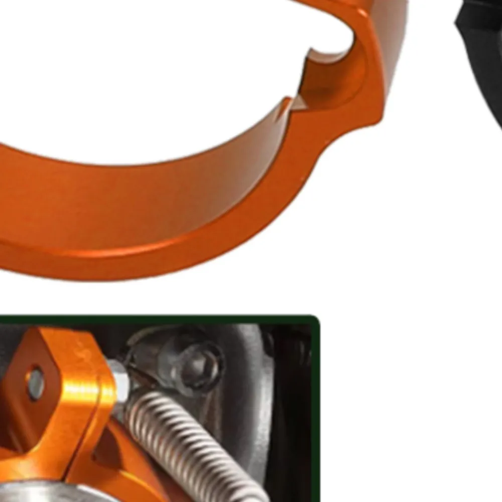 

Motorcycle Exhaust Tip Muffler Pipe Clamp Flanges Protection Cover For 250 SX XC 300 SX SX-F SXF XC-W XC W 2023 2024 2025