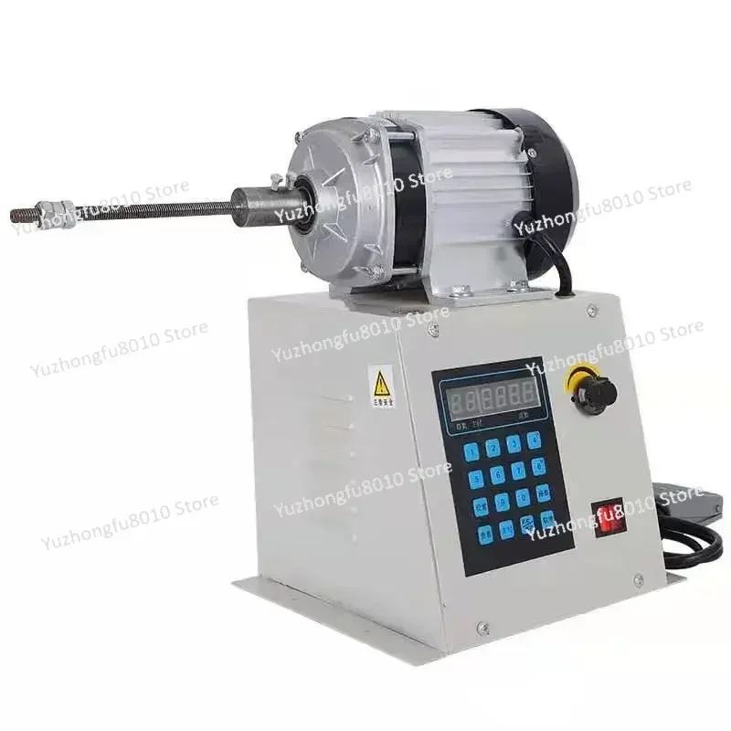 220v NEW 650W/800W CNC Electric Winding Machine High Torque Winding Machine With Chuck Adjustable Speed Automatic Winding Tool