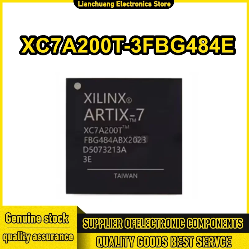 

XC7A200T-3FBG484E FCBGA-484 Field Programmable Gate Array (FPGA) ARM Microcontroller - MCU Integrated Circuit IC
