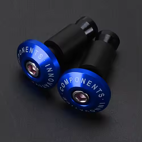 Motorcycle Handlebars Grips Ends Bar Ends Handlebar Caps For 125 200 250 300 350 450 500 EXC EXCF XC XCF XCW SX SXF TPI SIX DAYS - Image 8