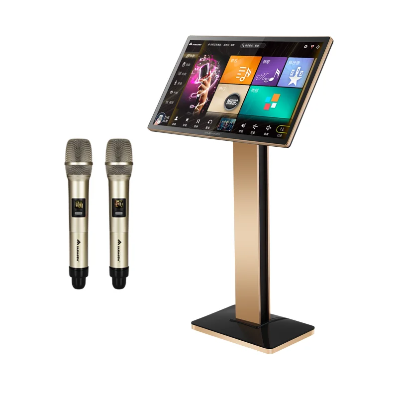 

Professional 21.5 4in1 4T Double System Wifi Touch Screen Multi-function Karaoke System Player