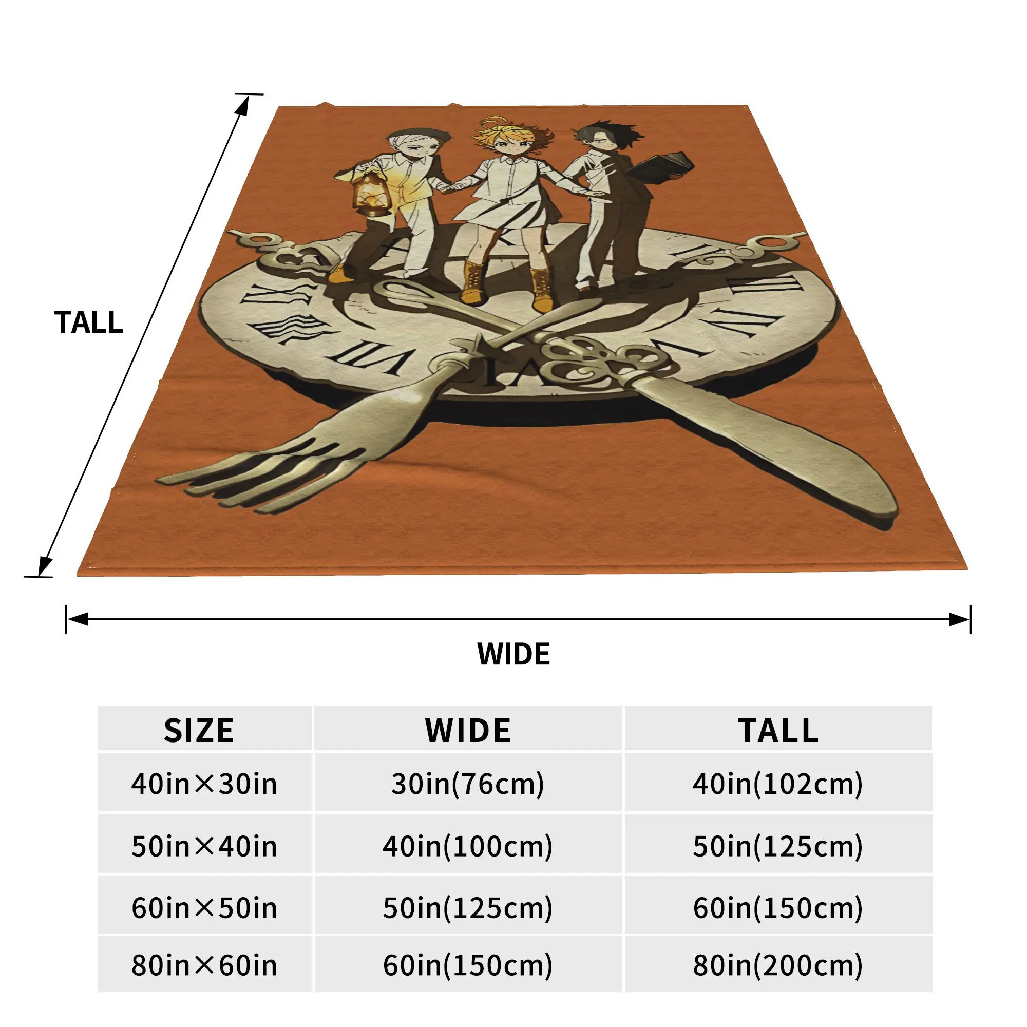 بطانية دافئة ناعمة التخييم وعد نيفرلاند رمي بطانية إيما راي نورمان الثلاثي الفانيلا المفرش رقيق غطاء سرير أريكة